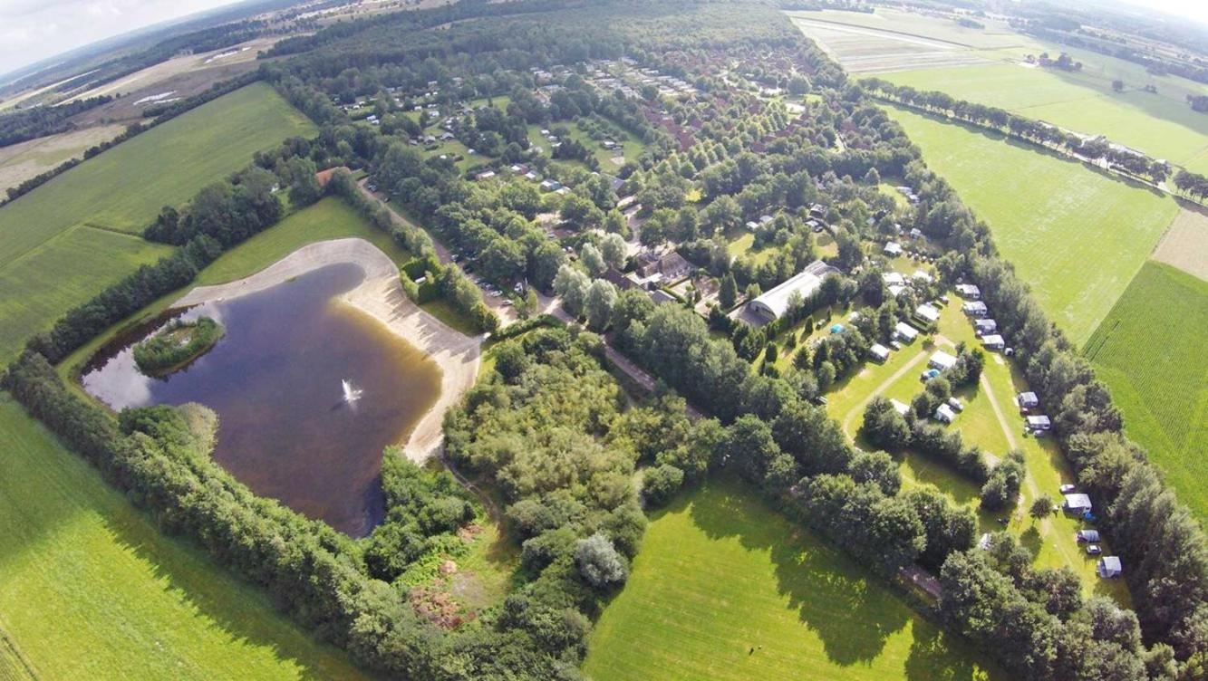 Comfortabel Chalet In Nationaal Park Wateren Exterior foto