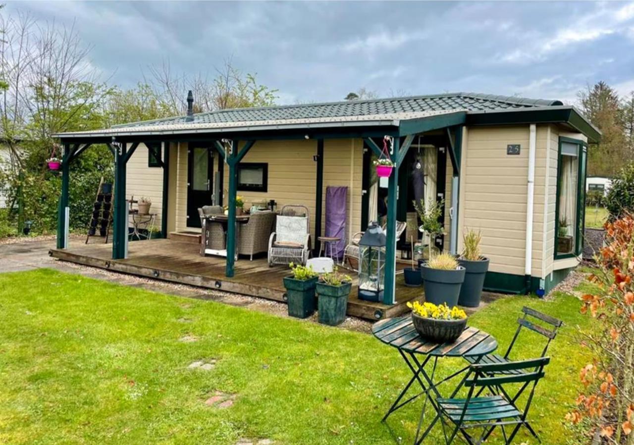 Comfortabel Chalet In Nationaal Park Wateren Exterior foto